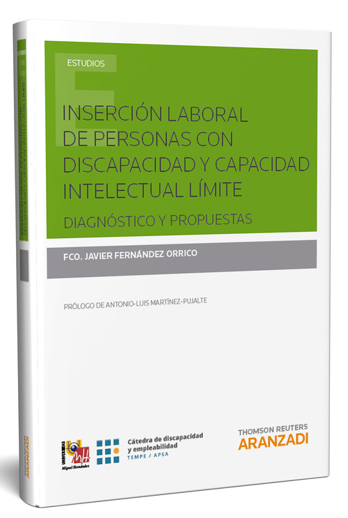 Insercion laboral de personas con discapacidad y capacidad intelectual - Fernández Orrico, Fco. Javier