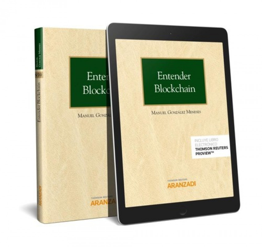 Entender blockchain (papel + e-book) - González Meneses, Manuel