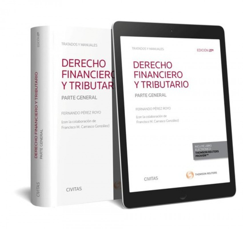 Derecho financiero y tributario - Perez Royo, Fernando
