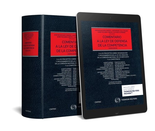 Comentario a la ley de defensa de la competencia (papel + e-book) - Folguera Crespo, Jaime/Gutiérrez, Alfonso/Massaguer Fuentes, Josep