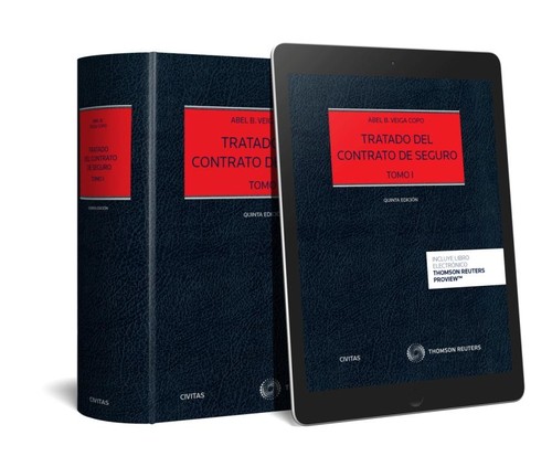 Tratado del contrato de seguro (2 tomos) (papel + e-book) - Veiga Copo, Abel B.