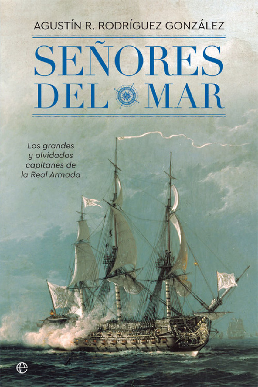 SeÑores del mar - Rodríguez González, Agustín R.