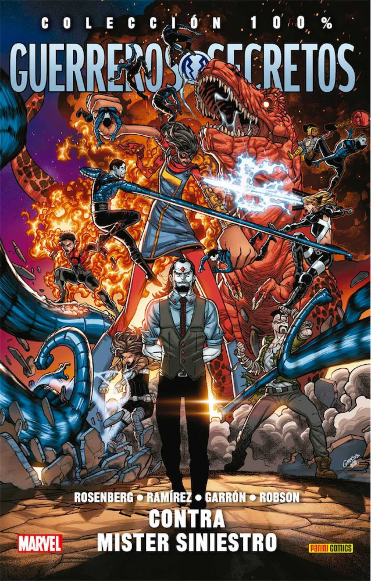 GUERREROS SECRETOS 02: CONTRA MISTER SINIESTRO