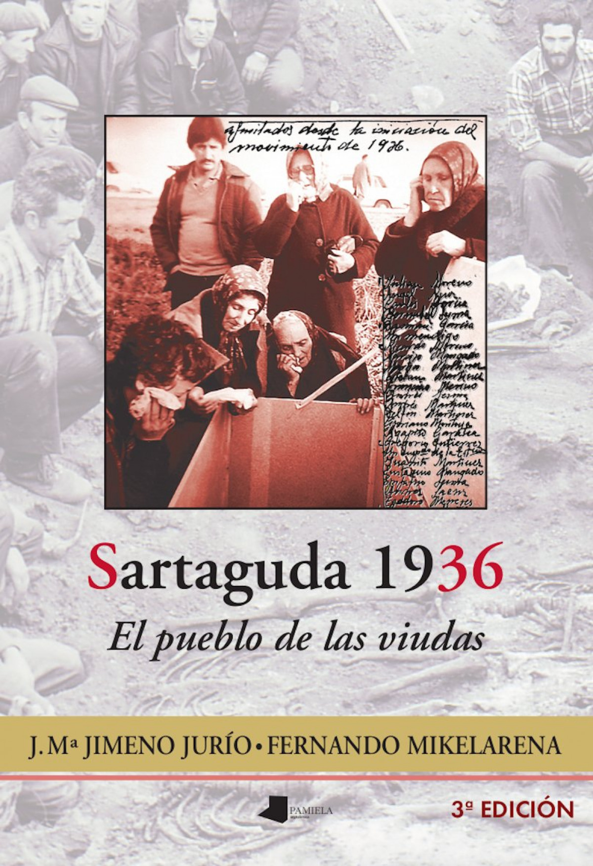 Sartaguda 1936. El pueblo de las viudas