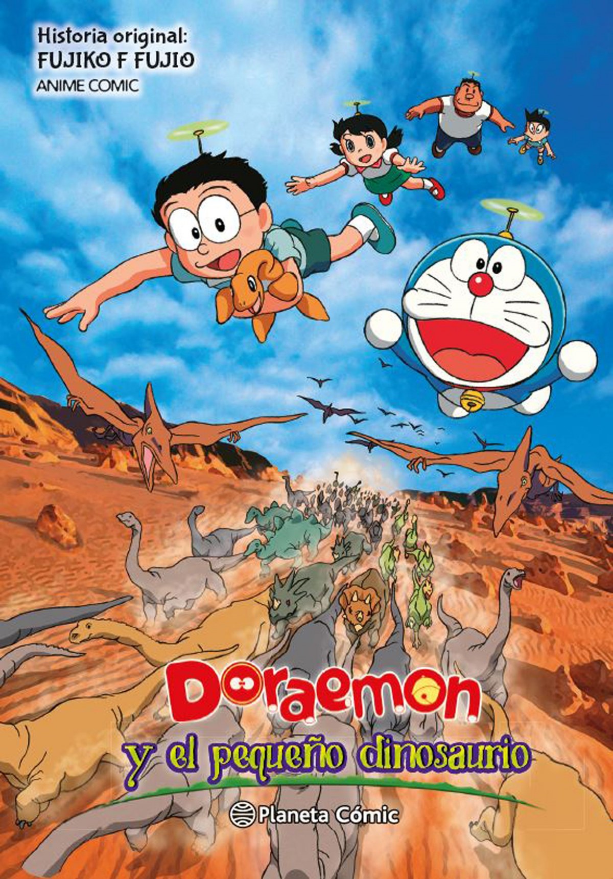 Doraemon y el pequeÑo dinosaurio - Fujio, Fujiko