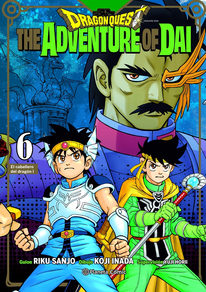 Dragon Quest The Adventure of Dai n� 06/25