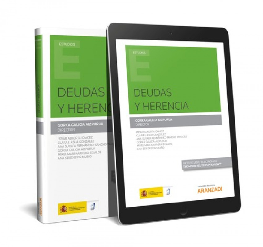 DEUDAS Y HERENCIA (Papel + e-book) - Galicia Aizpurua, Gorka