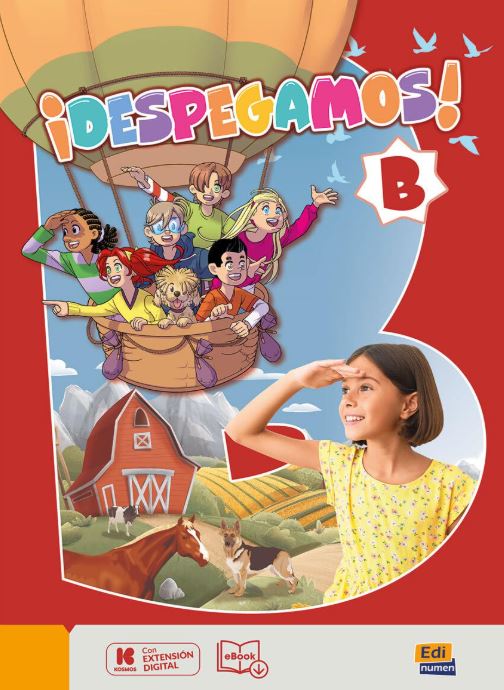 �Despegamos! nivel B libro estudiante