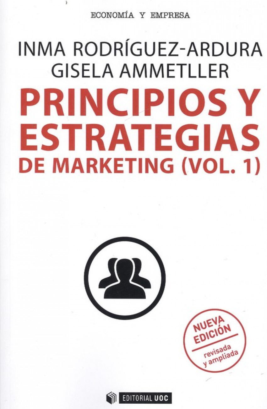Principios y estrategias de marketing - Rodríguez-Ardura, Inma/Ammetller, Gisela