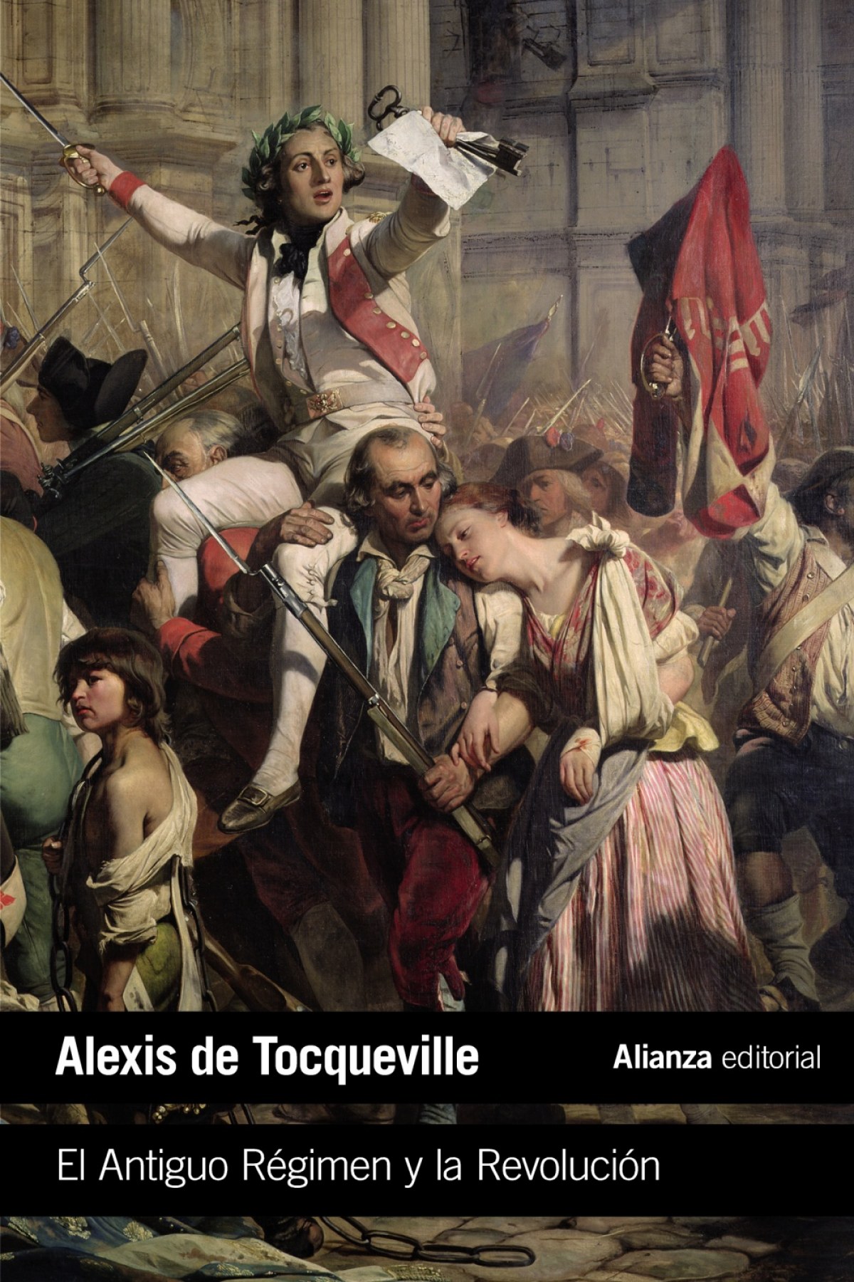 EL ANTIGUO RÈGIMEN Y LA REVOLUCIÓN - Tocqueville, Alexis De
