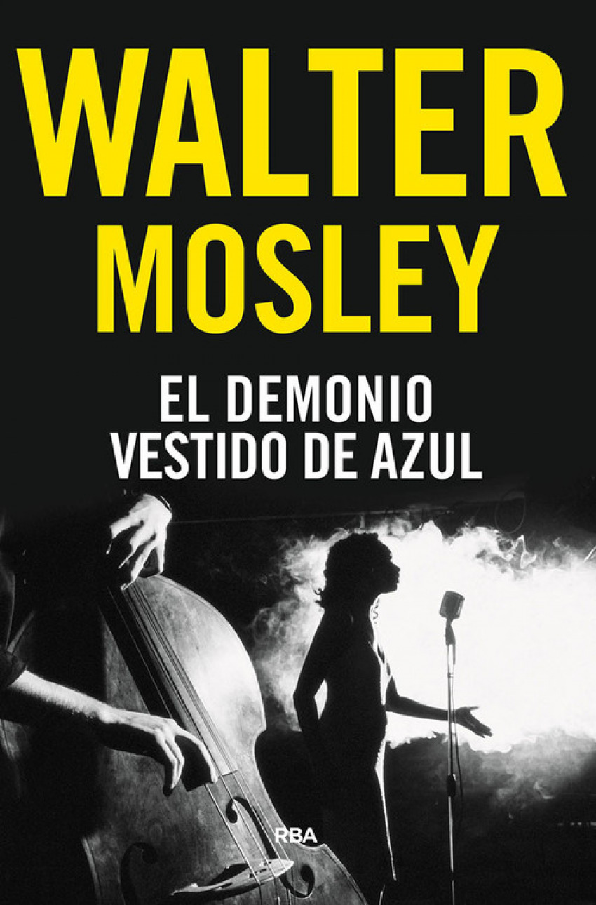 El demonio vestido de azul - Mosley, Walter