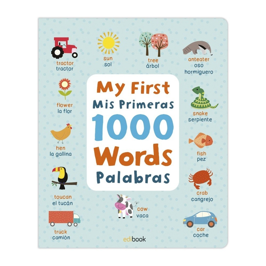 MIS PRIMERAS 1000 PALABRAS EN INGL�S