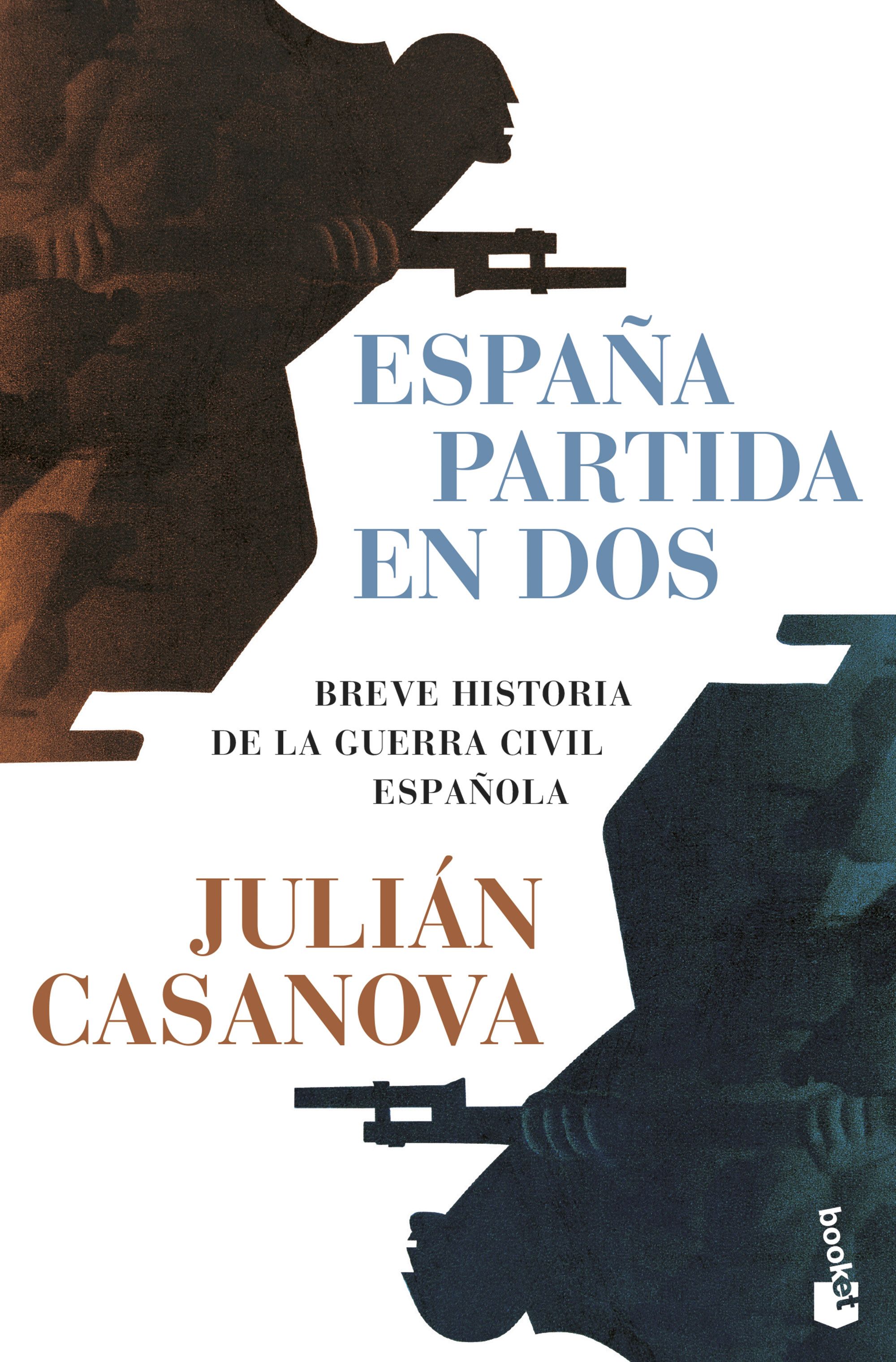Espa�a partida en dos