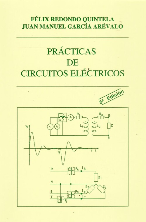 Redes electricas de kirchhoff - Redondo Quintela, Felix/Redondo Melchor,