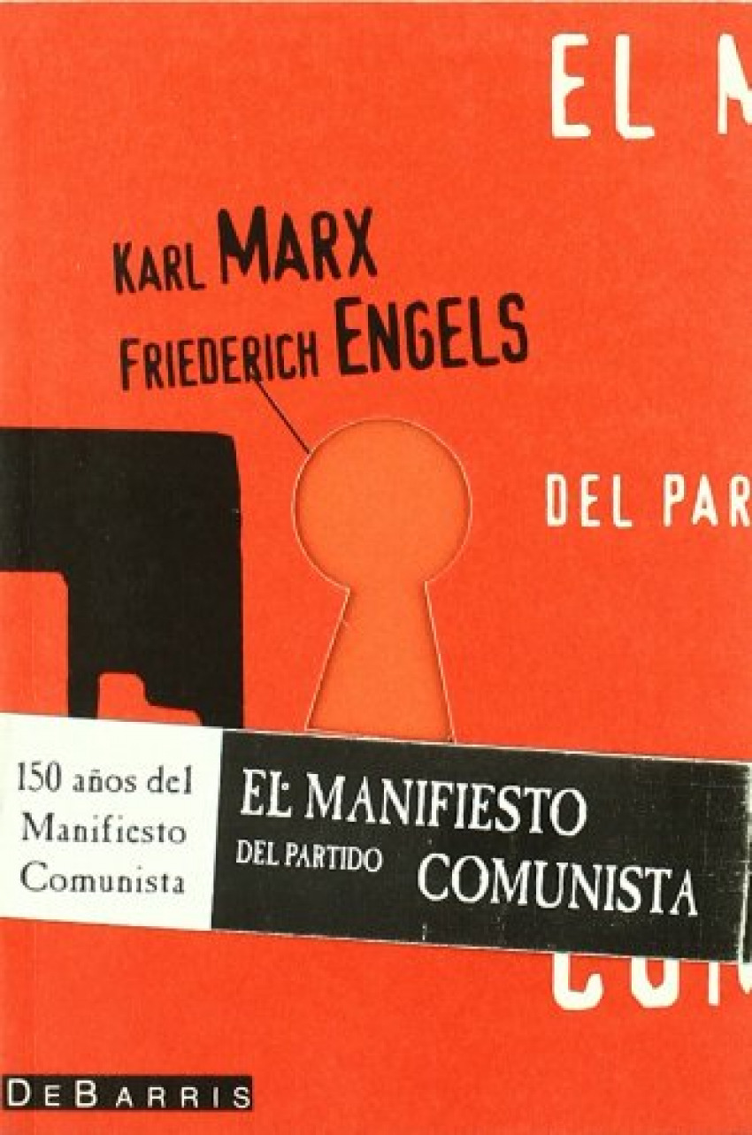 El manifiesto comunista - Marx, Karl / Engels, Friedrich