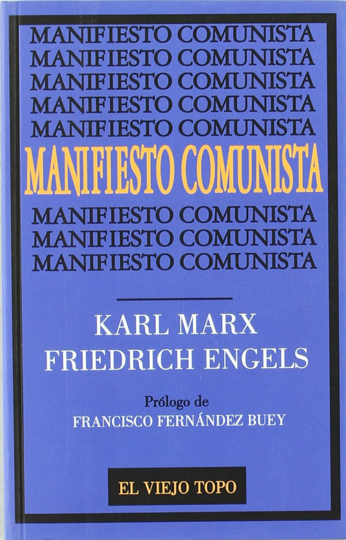 Manifiesto comunista - Marx I Engels