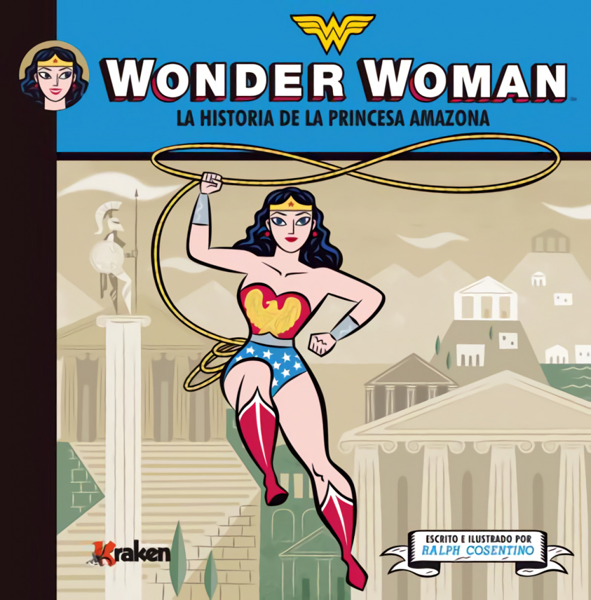 Wonder Woman: Historia Princesa - Cosentino, Ralph