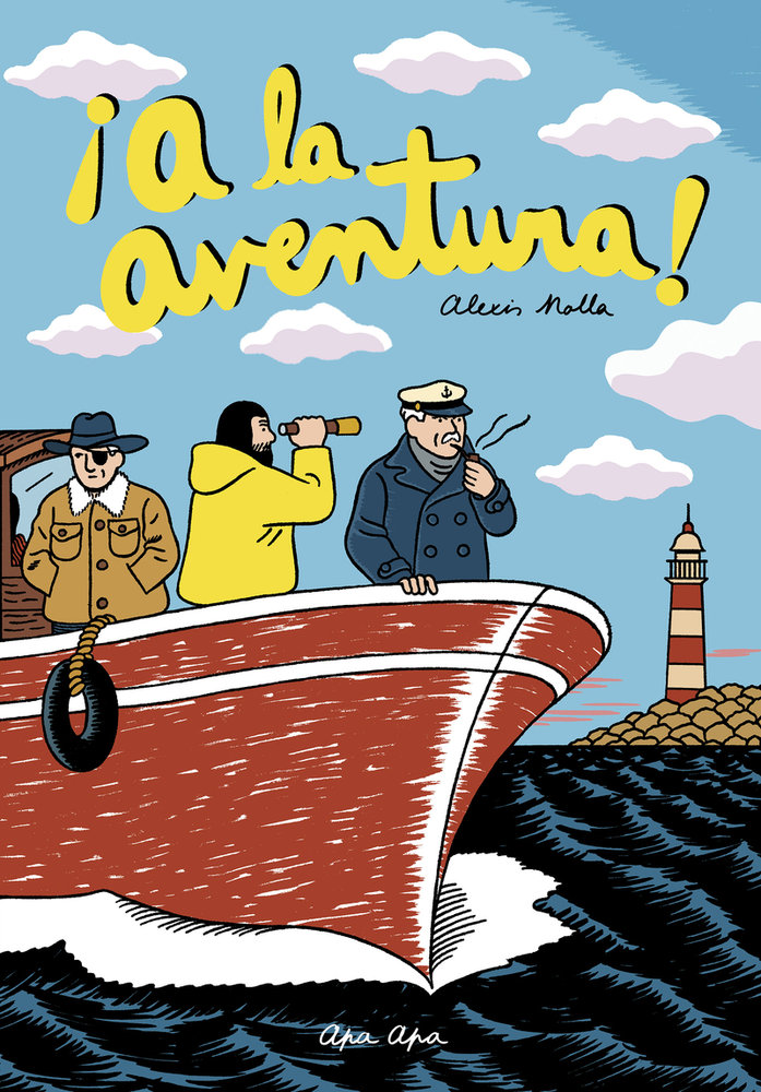 �A LA AVENTURA!