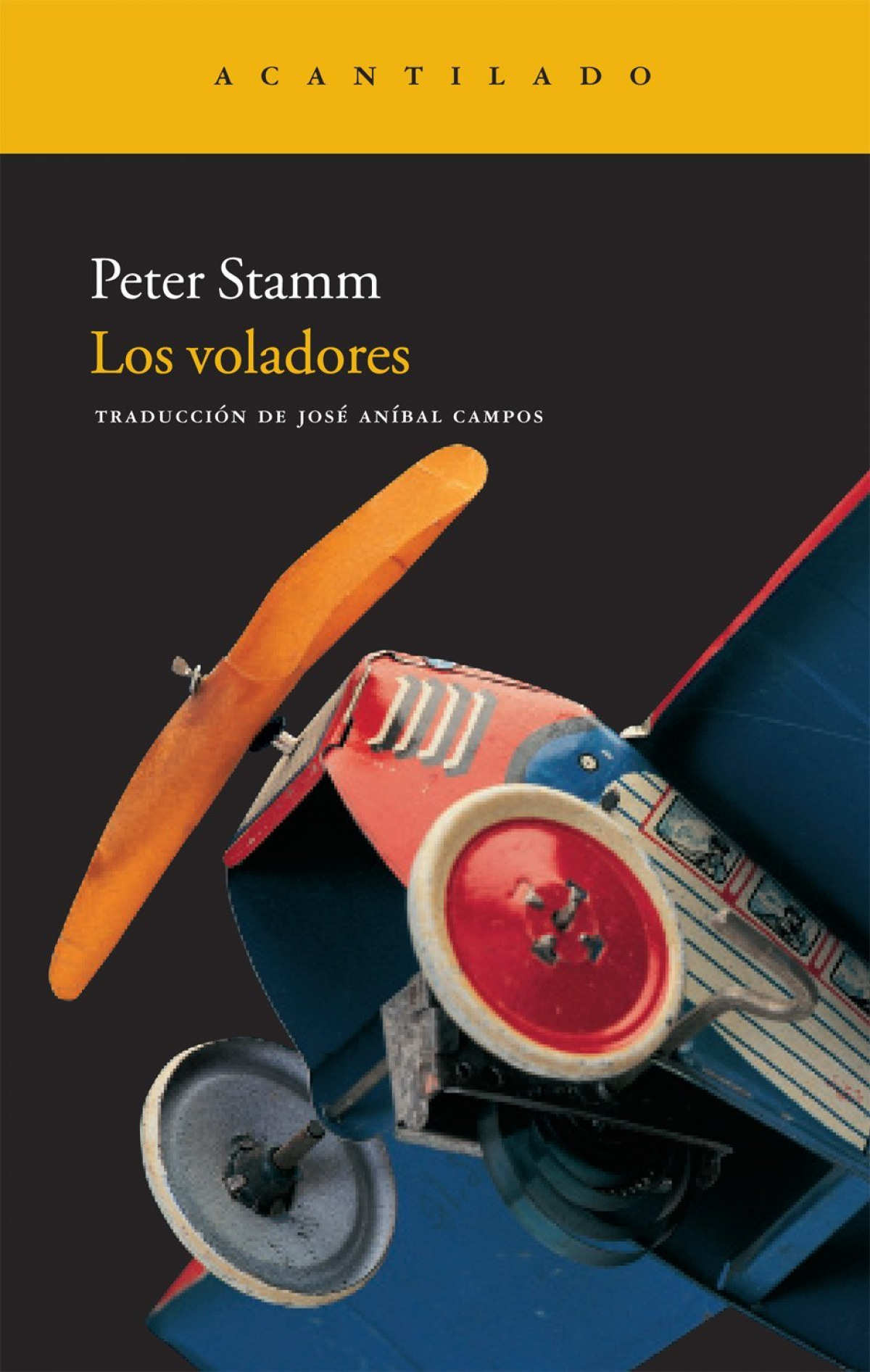 Los voladores - Stamm, Peter