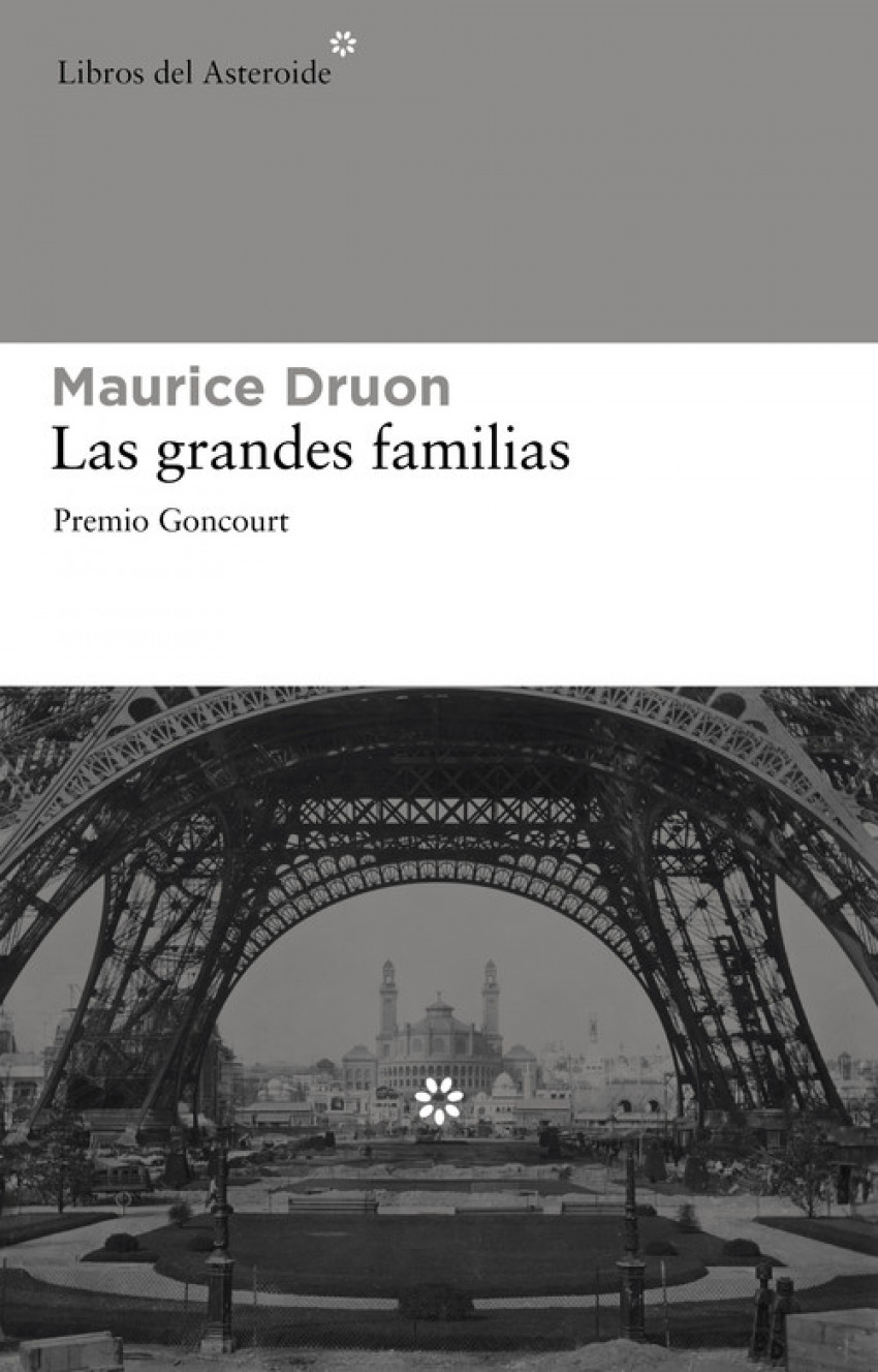 Las grandes familias - Druon, Maurice