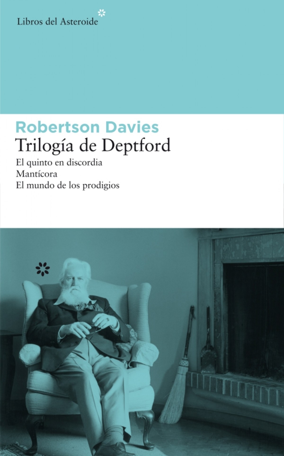 TRILOGía DE DEPTFORD EL QUINTO EN DISCORDIA.MANTíCORA.MUNDO DE LOS PRO - Davies, Robertson