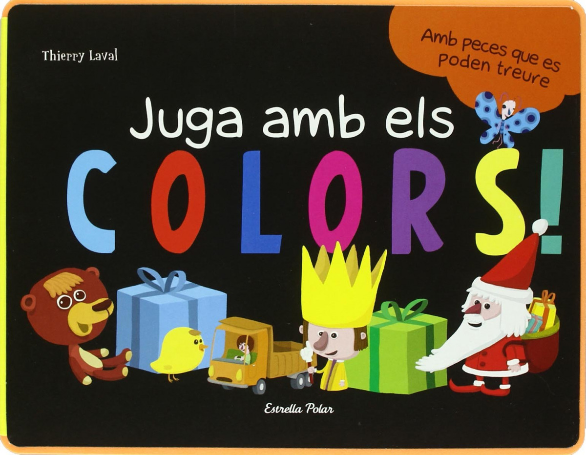 Juga amb els colors Amb peces que es poden treure - Diversos autors/Thierry Laval
