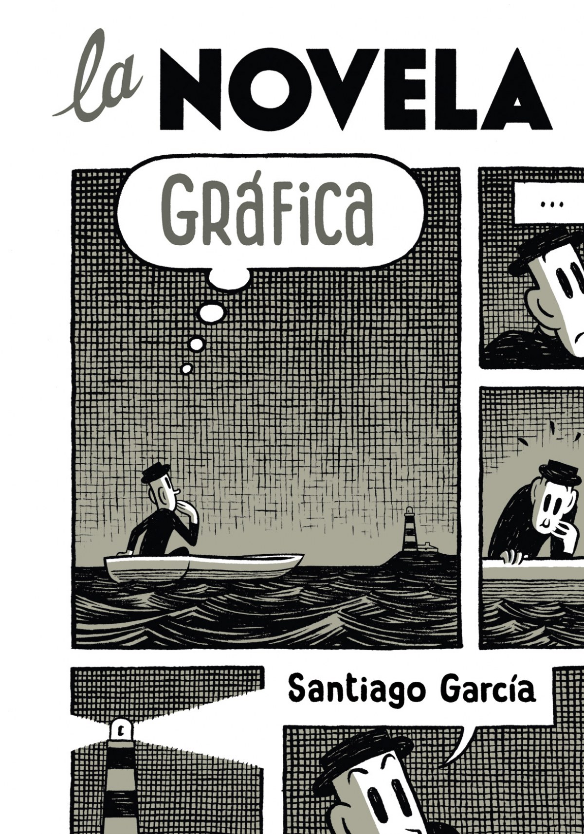 La novela grafica - Santiago García