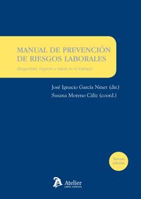 Manual de prevenci�n de riesgos laborales.