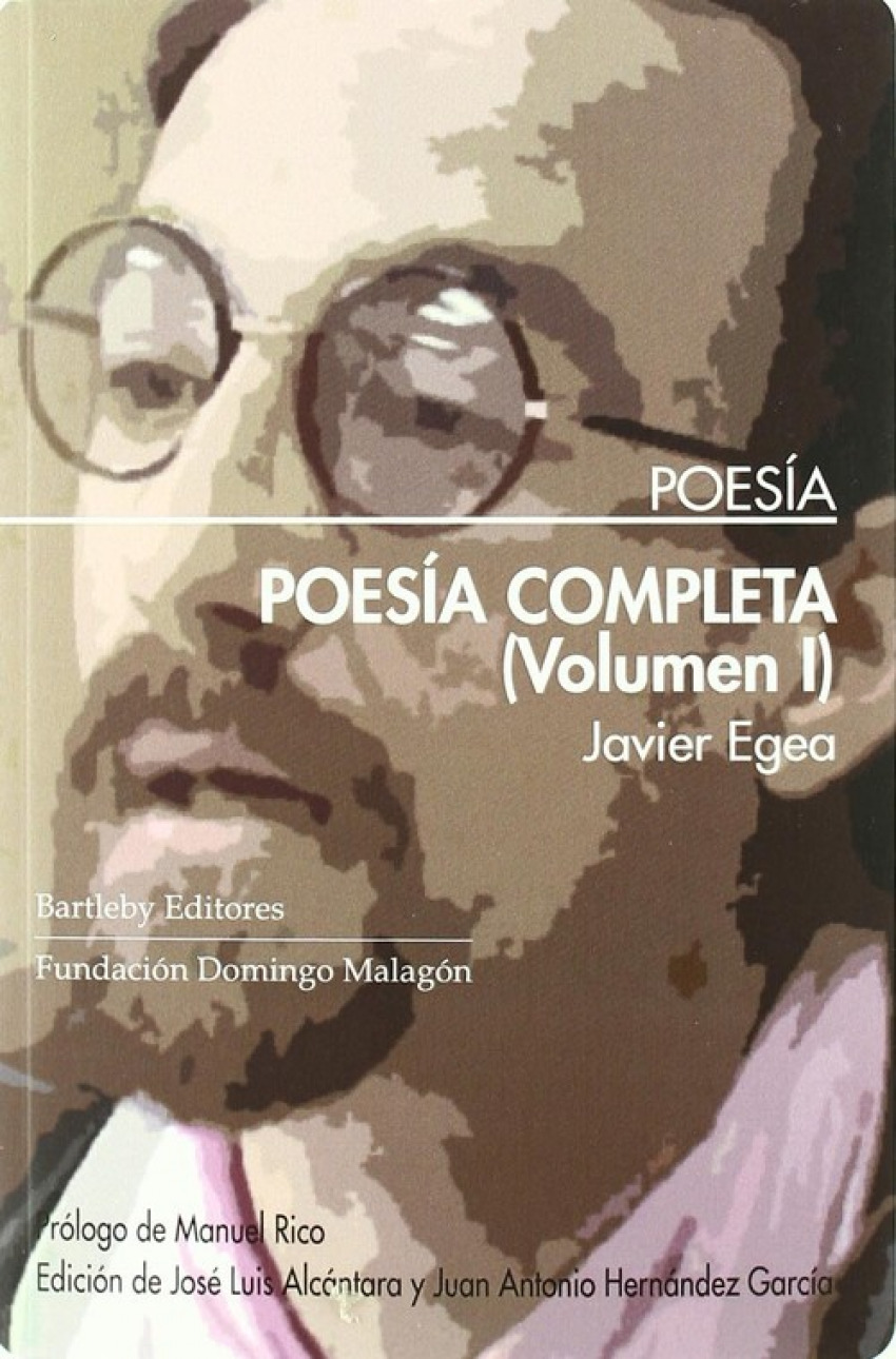 Poesía completa - Egea, Javier