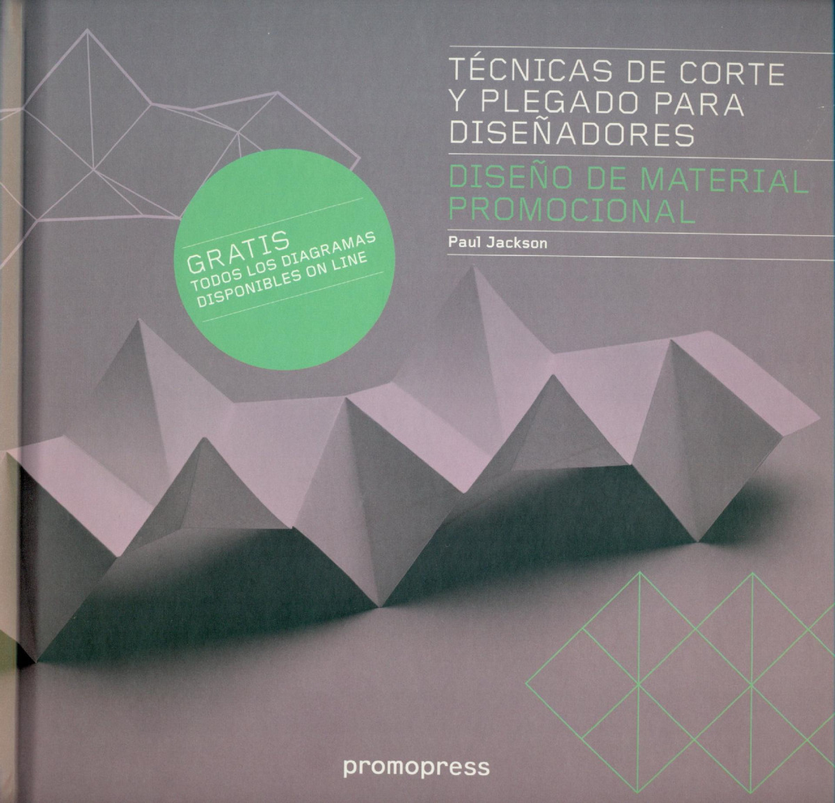 T�cnicas de corte y plegado para dise�adores
