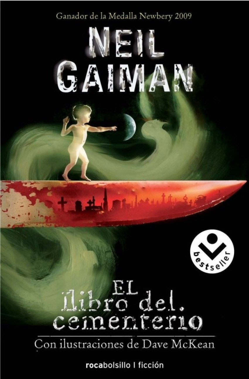 El libro del cementerio - Gaiman, Neil