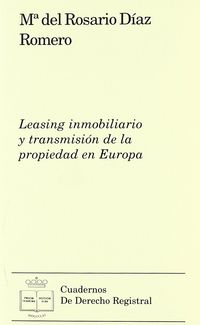 Leasing inmobiliario y transmisi�n de la propiedad en Europa