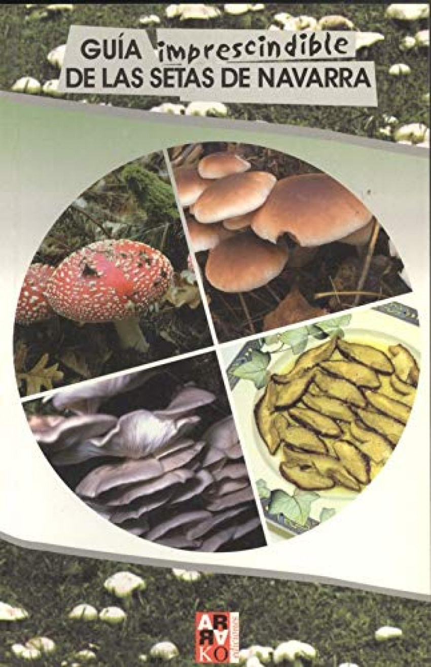 GUIA IMPRESCINDIBLE DE LAS SETAS DE NAVARRA