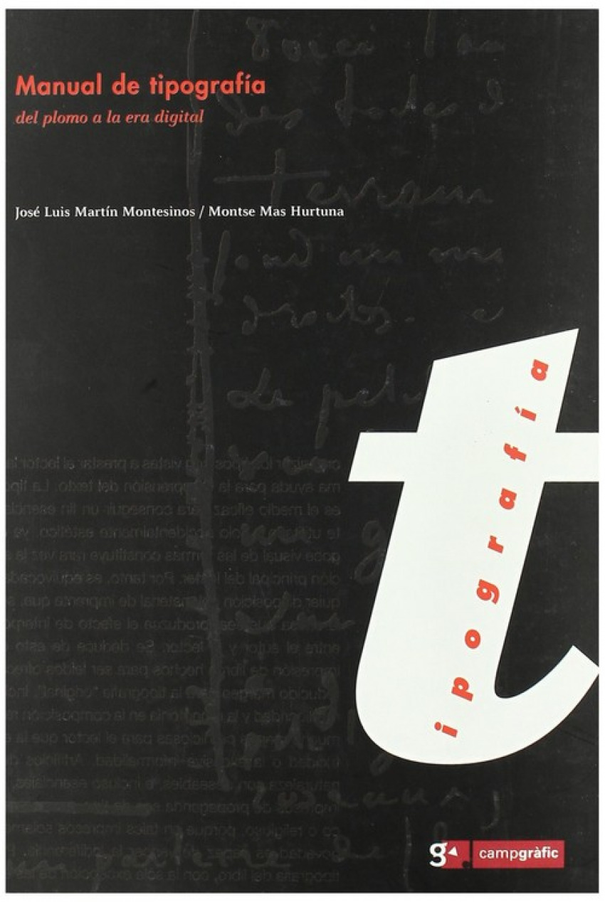Manual de tipografía - Martín Montesinos, José Luis / Mas Hurtuna, Montse