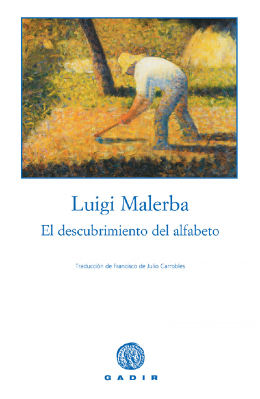 El descubrimiento del alfabeto - Malerba, Luigi