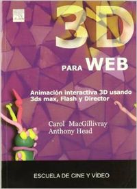 3D para web - Macgillivray, Carol/Head, Anthony