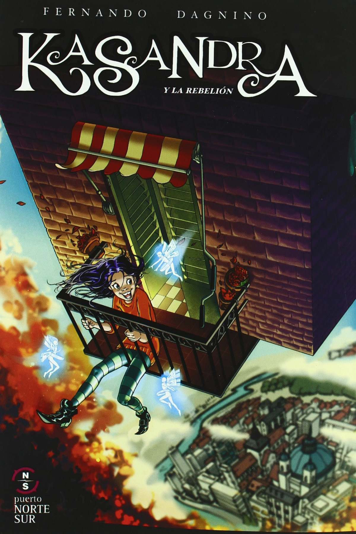 KASANDRA Y LA REBELION