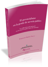 El gerencialisme en la gestió de serveis públics - Sales, Francesc-Xavier