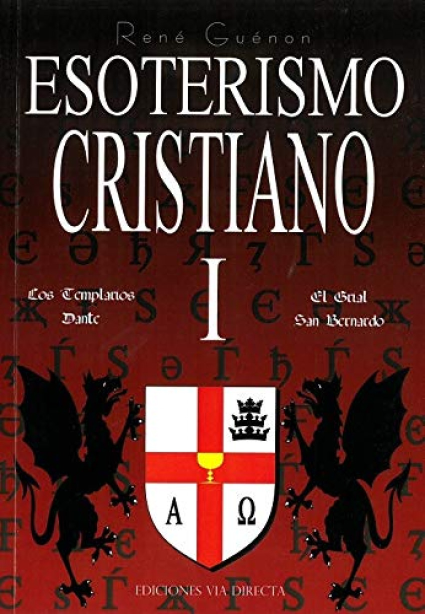 I. esoterismo cristiano bernardo - Guenon, Rene