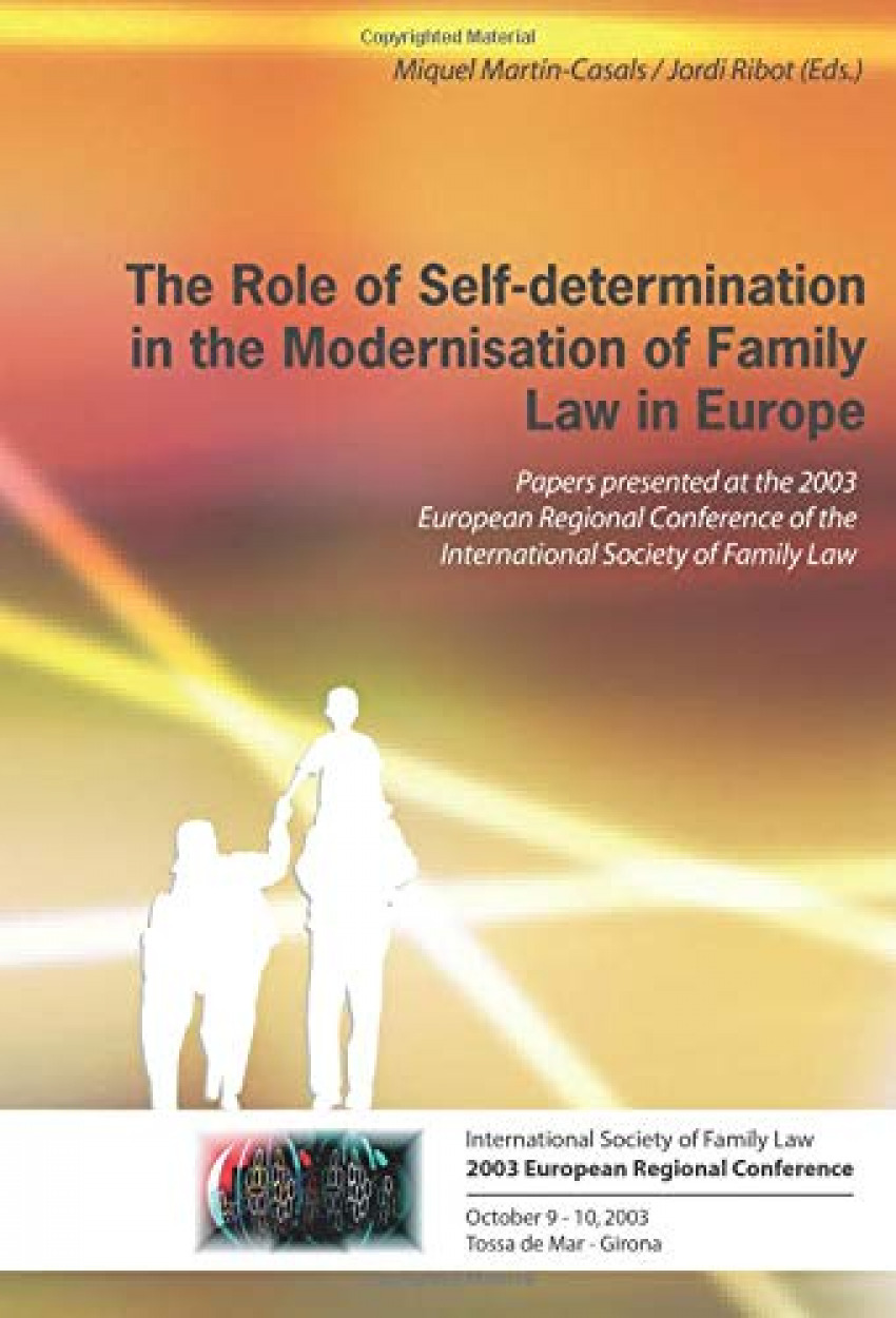 The Role of Self determination in the Modernisation of Famil - M Martín J Ribot