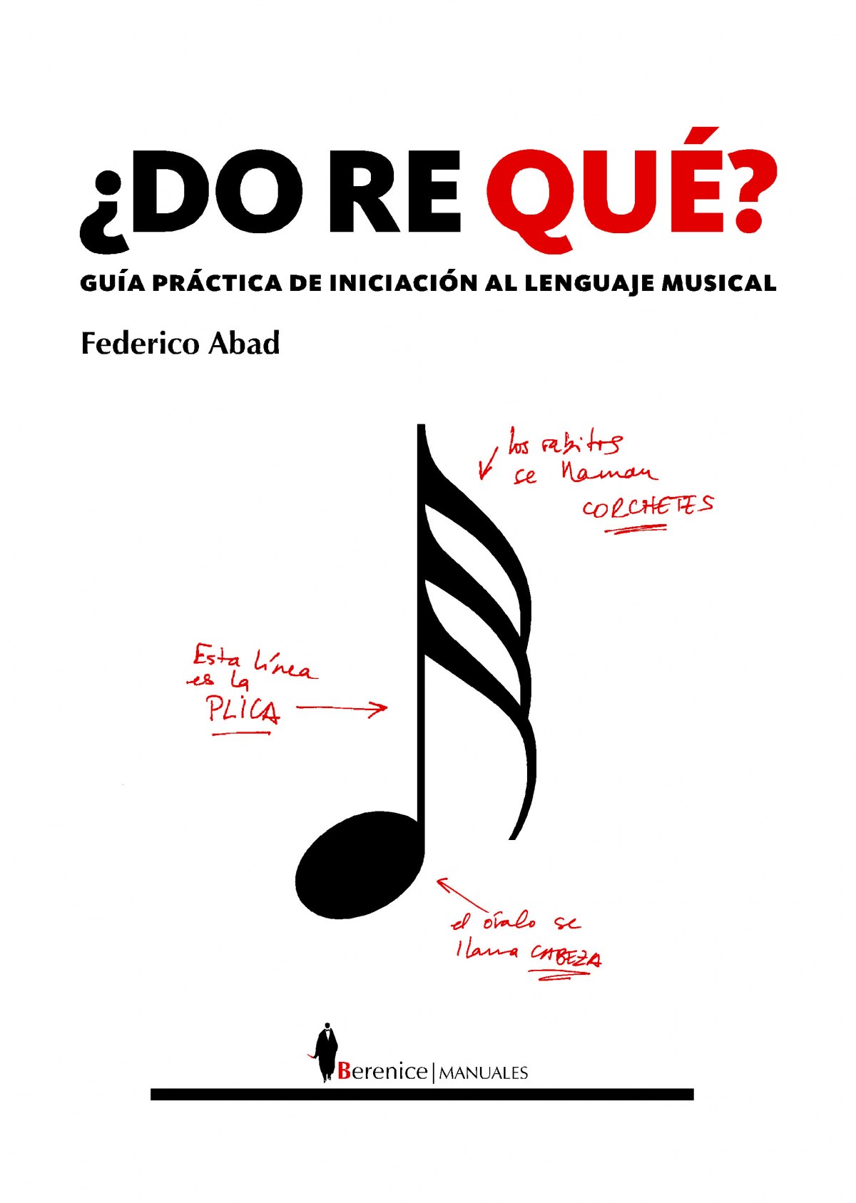 ¿Do re qué? Guía práctica de iniciación al lenguaje musical - Abad Ruiz, Federico