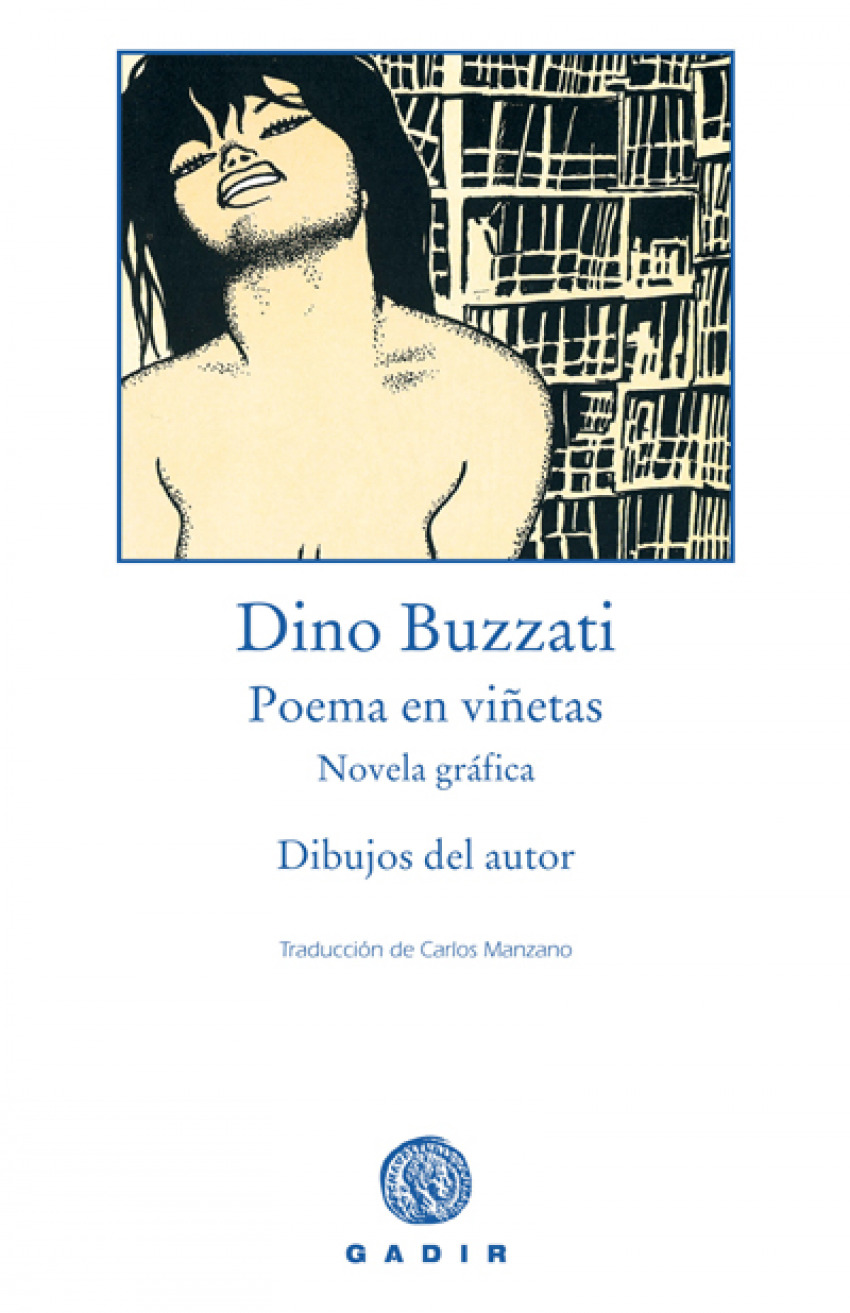 Poema en viÑetas novela grafica - Buzzati, Dino