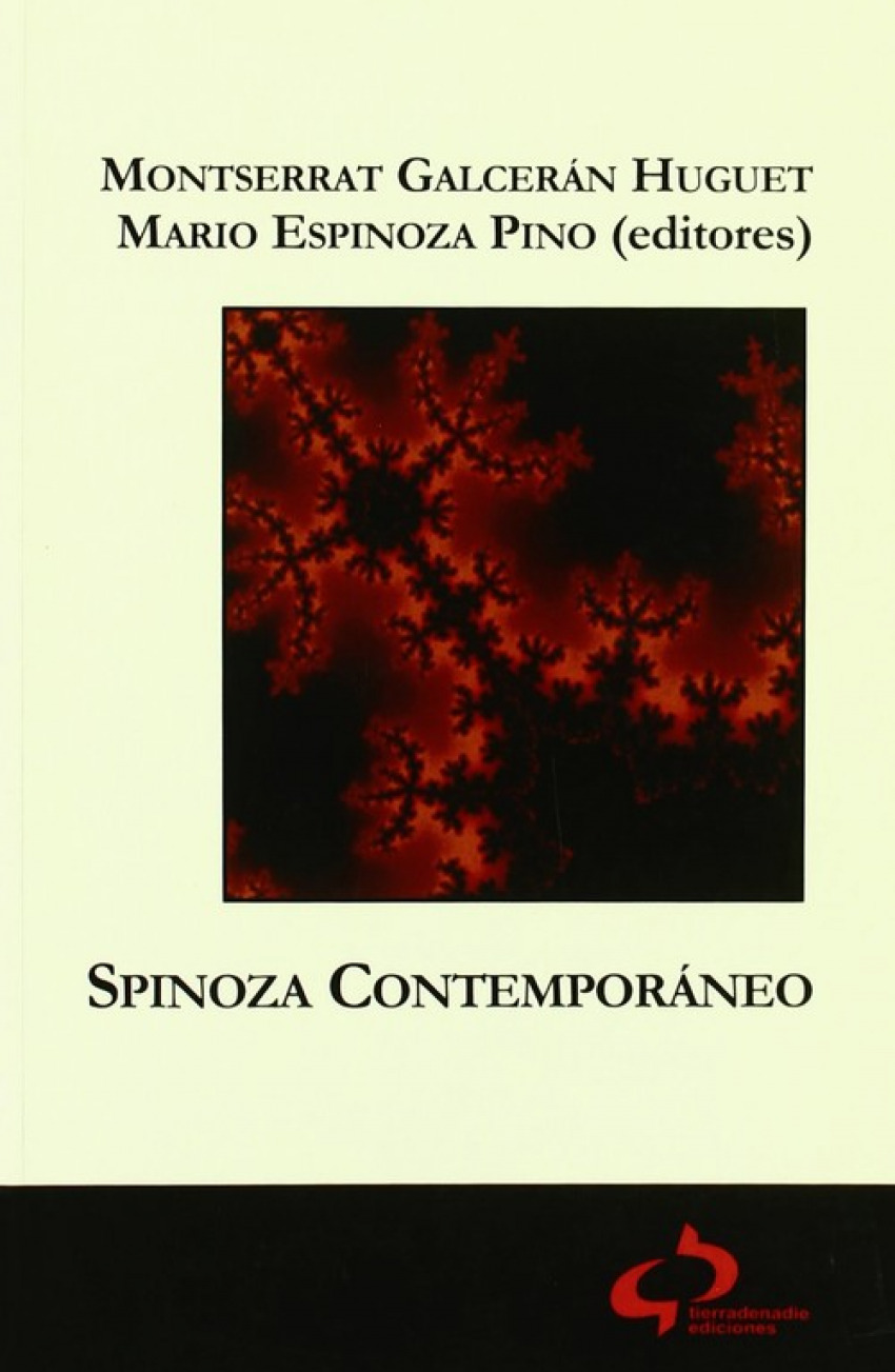 Spinoza contemporáneo - Espinoza Pino, Marioed. lit. / Galcerán Huguet, Montserrated. lit.