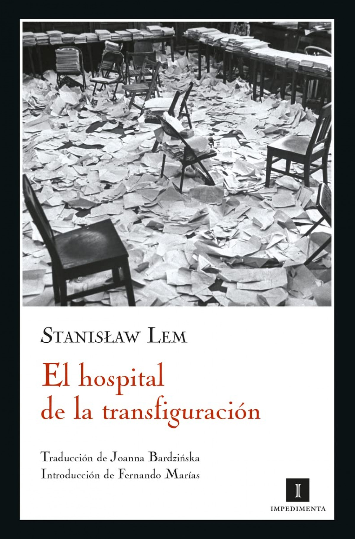 El hospital de la transfiguración - Lem, Stanislaw