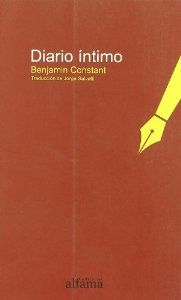 Diario intimo - Constant, Benjamin