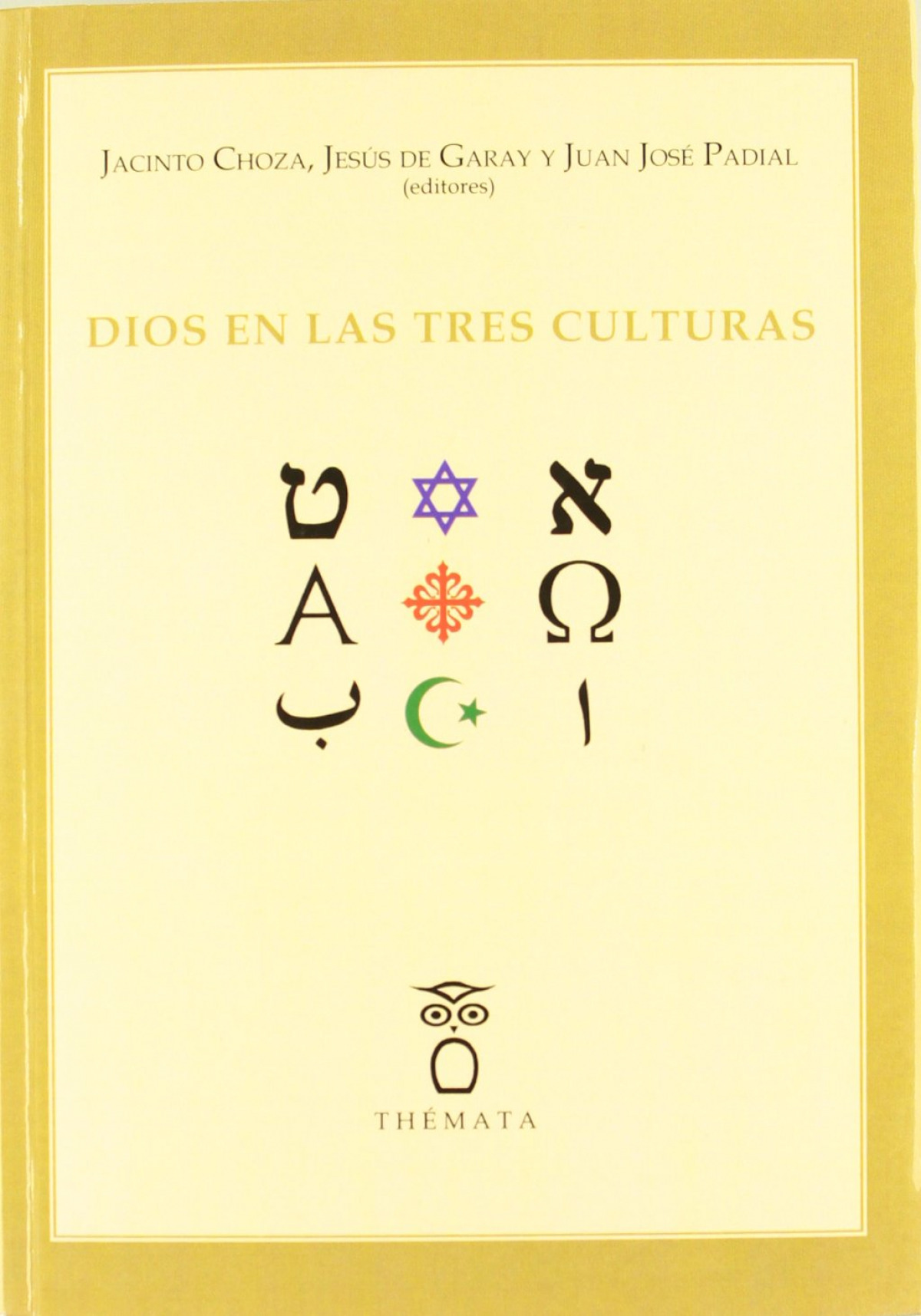 Dios en las tres culturas