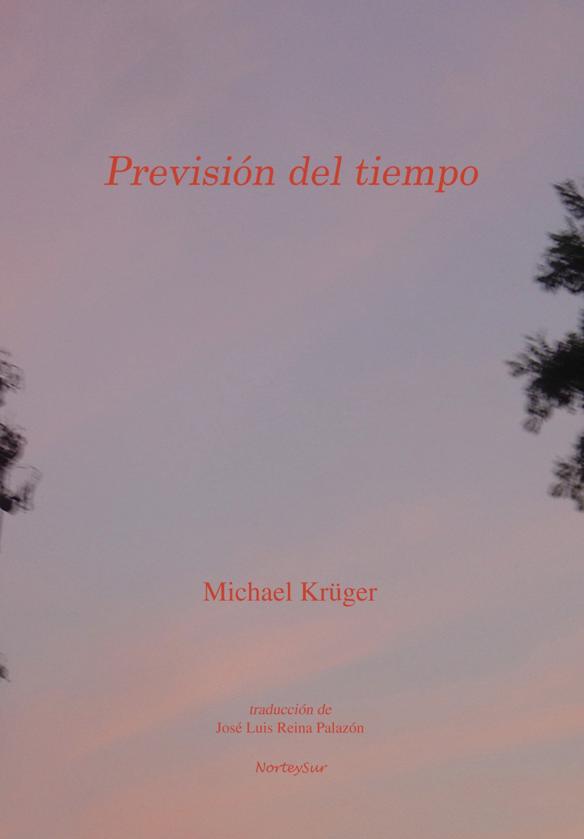 PREVISIÓN DEL TIEMPO - Kruger, Michael