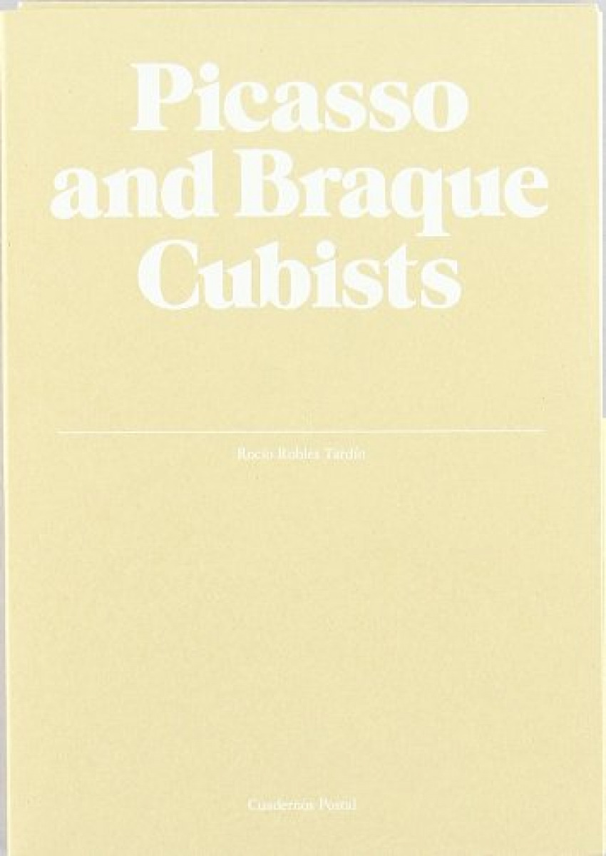 Picasso and braque cubists - postal ingles 1 book - 6 postca - Robles Tardio, Rocio