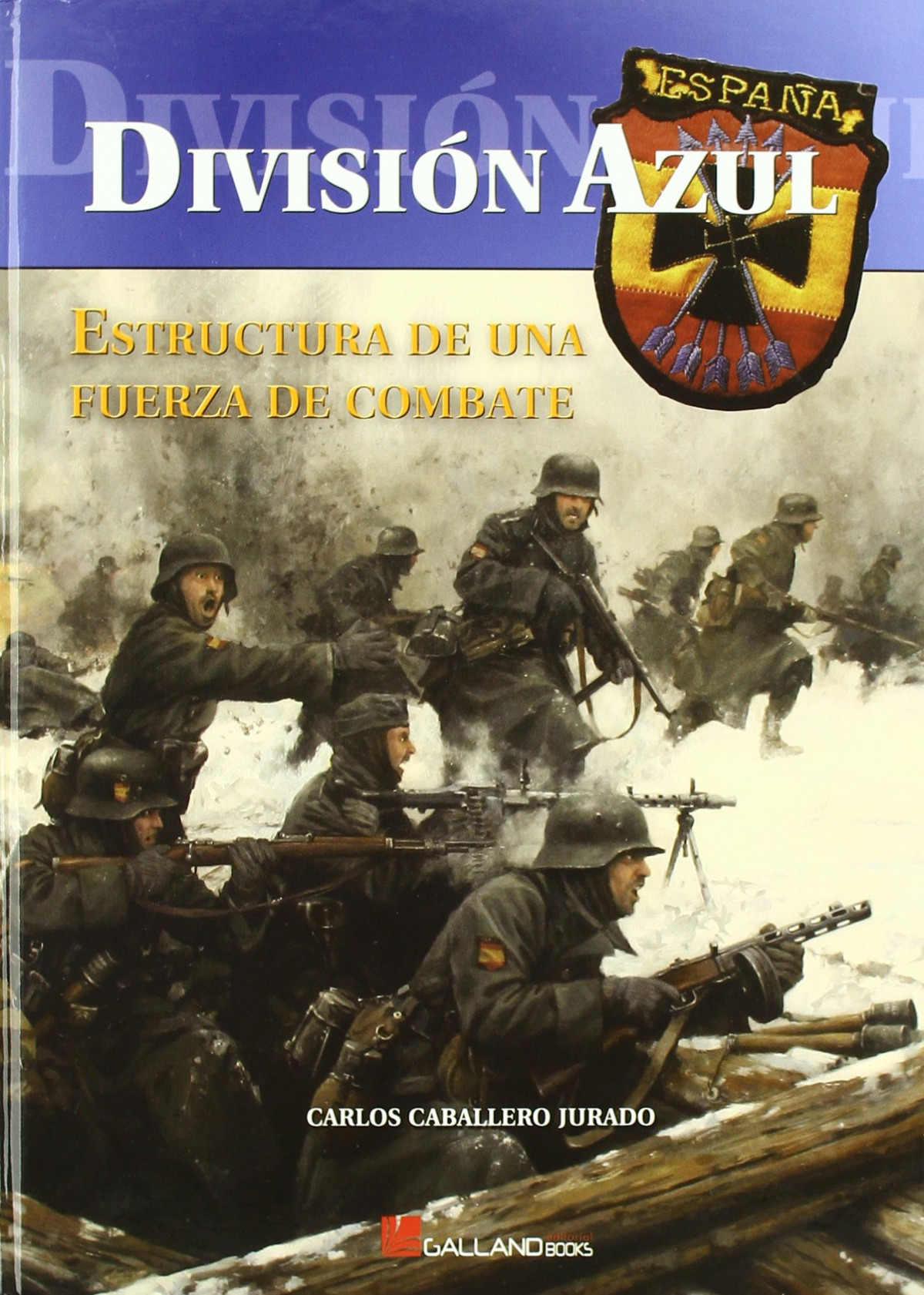 DIVISION AZUL: ESTRUCTURA FUERZA COMBATE