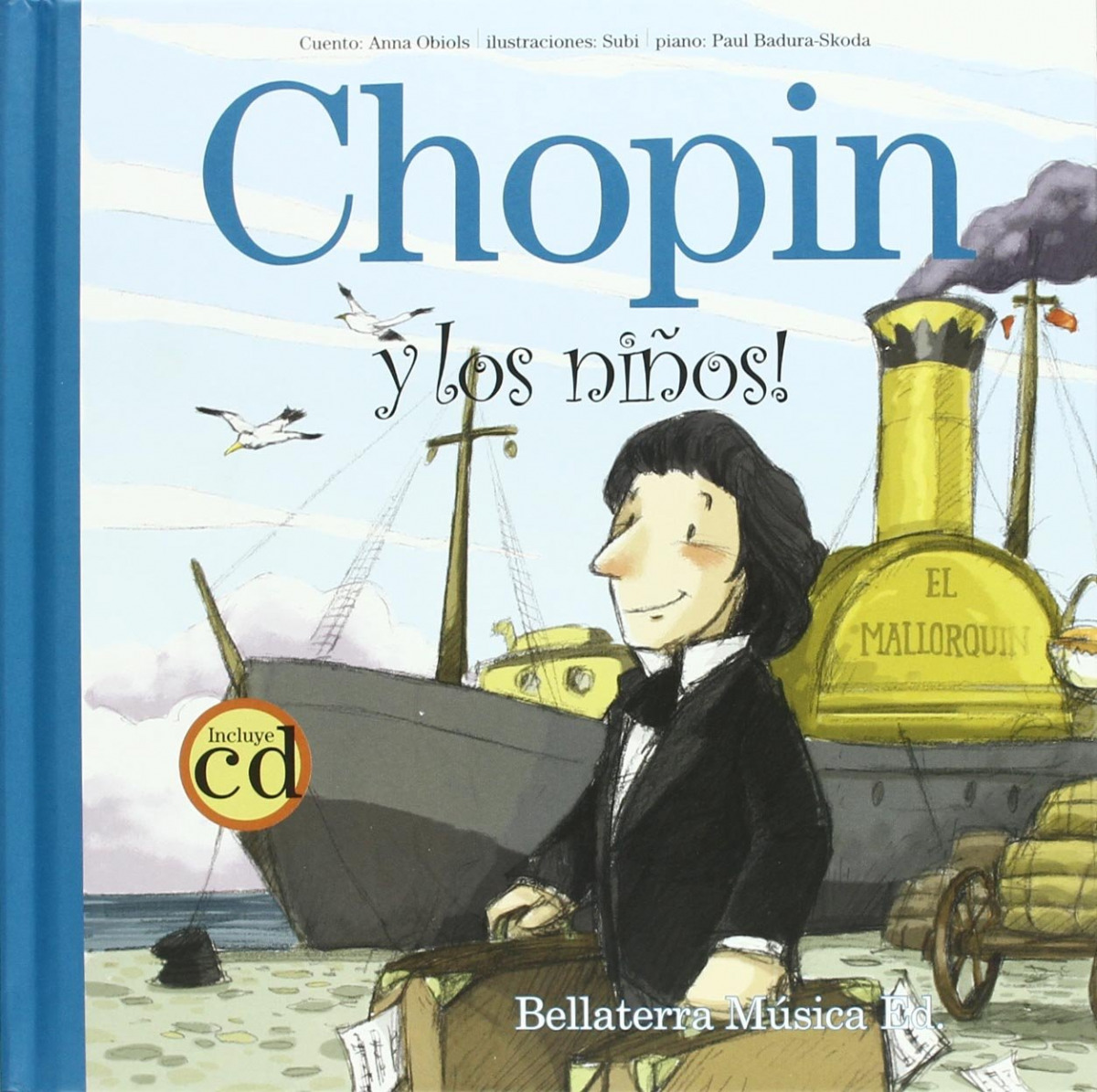 Chopin y los niÑos +cd - Vv.Aa.